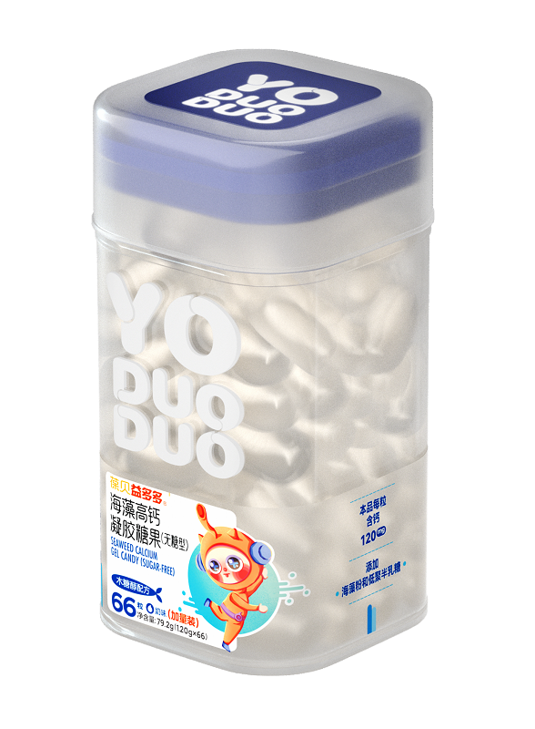 YODUODUO葆貝益多多海藻高鈣