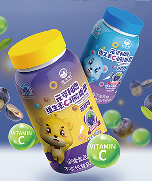元亨利牌維生素C凝膠糖果