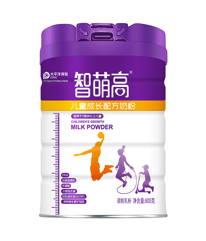 智萌高 兒童成長配方奶粉