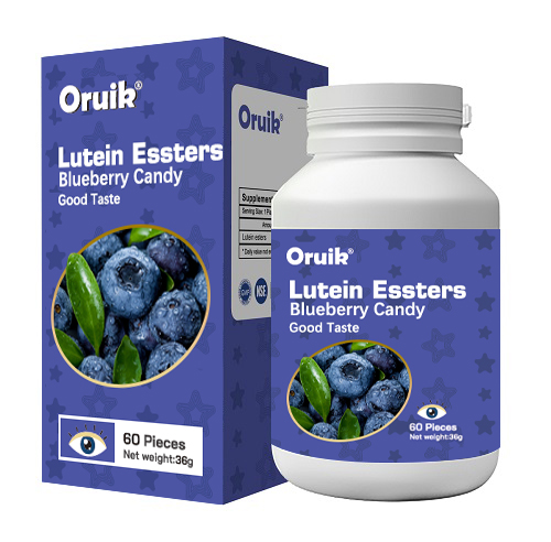 奧瑞康藍莓葉黃素酯片