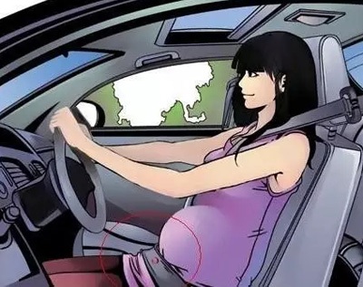 孕婦系安全帶會(huì)傷害胎兒?不系更危險(xiǎn)!