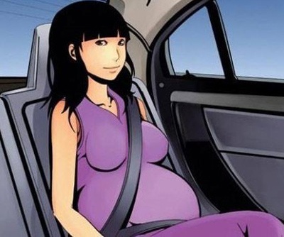 孕婦系安全帶會(huì)傷害胎兒?不系更危險(xiǎn)!